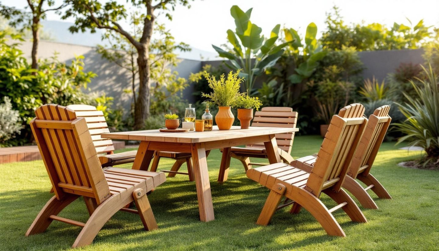 Comment choisir des meubles durables pour son espace extérieur ?