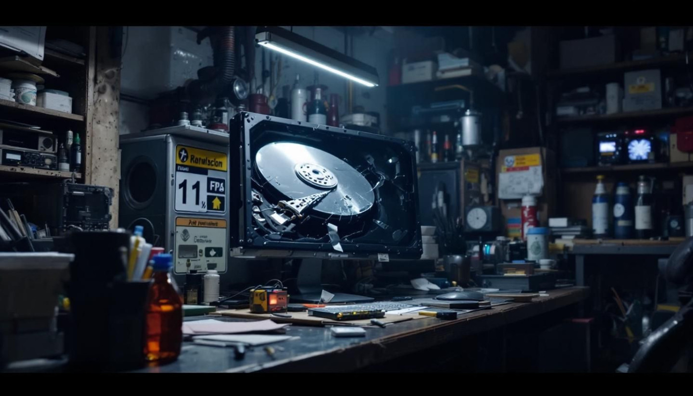 Comment identifier et réagir face à une panne de disque dur ?