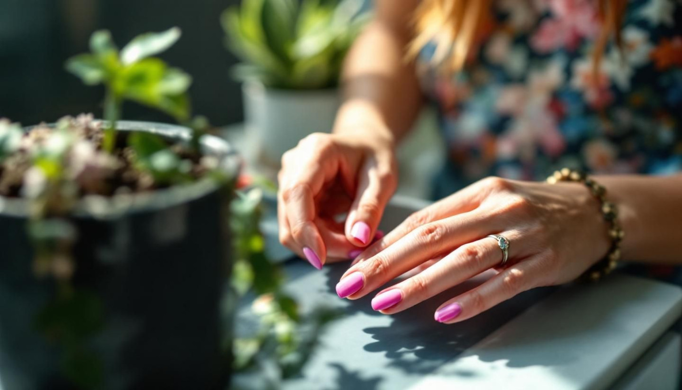 Comment transformer votre routine manucure avec des autocollants ?