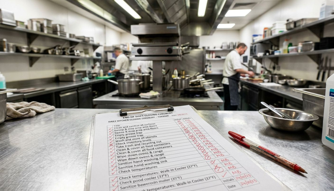 Les erreurs courantes à éviter dans l'application des principes HACCP