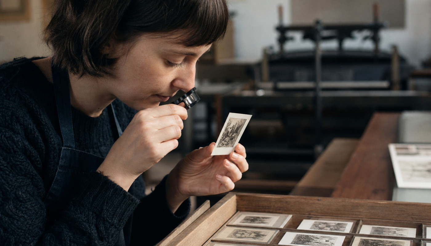 Petits formats, grands impacts : le pouvoir des estampes miniatures
