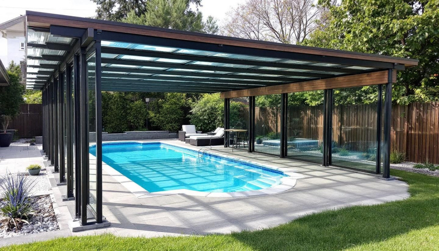 Quels matériaux choisir pour un abri de piscine durable ?